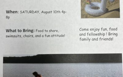 Annual Pond Party 2024
